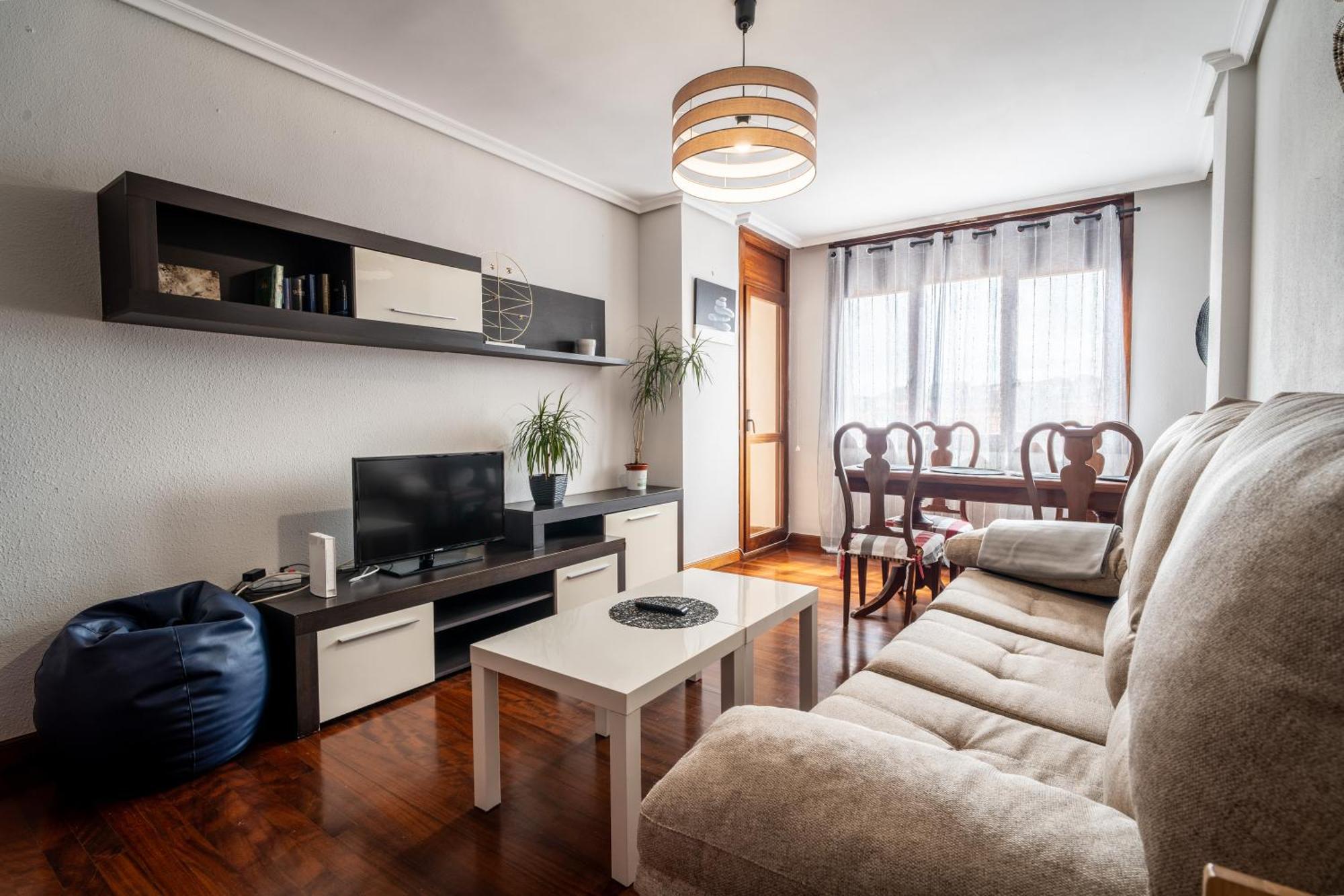Piso Acogedor En El Sardinero Daire Santander Dış mekan fotoğraf